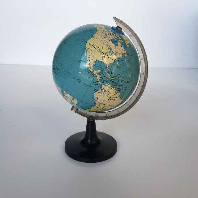 GLOBE, Small Pale Blue 20cm H